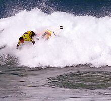 Joel Parkinson wins 2009 Rip Curl Pro at Bells Beach by Andy Berry