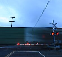 Speeding Train Becomes Transparent by Buckwhite