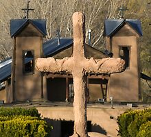 Santuario de Chimayo, Good Friday 2009 by Mitchell Tillison