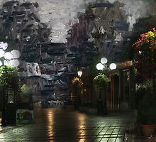 BELGIUM STREET by Antanas