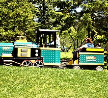Small Train by terrebo