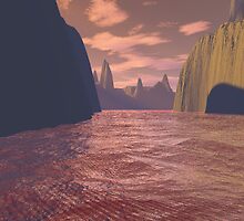 Blood Canyon by KirneH001