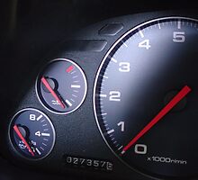 2005 NSX Cluster by Daniel Oyvetsky