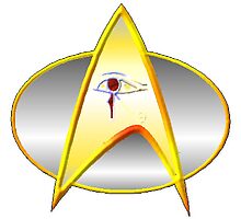 Star Trek Next Generation Archaeology Dept. Logo/Commbadge by KirneH001