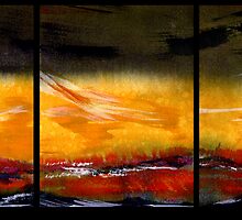Mountain Fire - Black Saturday by Ron C. Moss