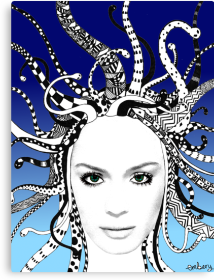 Lady Medusa by <b>Jason Embery</b> - mp,550x550,matte,transparent,t.3