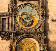 Astronomical Clock (Prague) by ChrisHarvey67