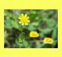 have faith by budrfli