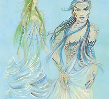 Lady of the sea by morgansartworld