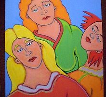 unhappy sisters by madvlad