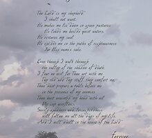 23rd Psalm by back40fotos