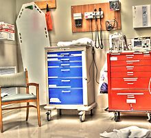 Trauma Room by Leighton Jack