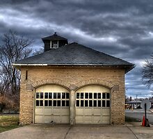the village of sandy hook by Robert Murray