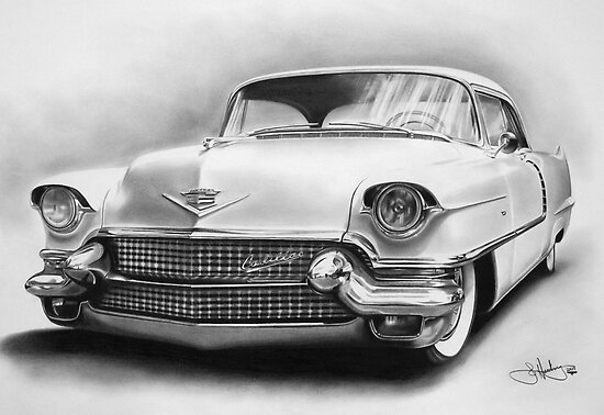 1956 Cadillac by John Harding