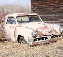 Hidden Treasure - 1953 Studebaker Coupe by Leslie van de Ligt