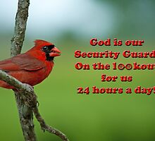 God is our Security Guard by Bonnie T. Barry