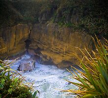 Pancake Rock by Kana Photography