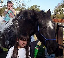 First Ride on The Babysitter by skyhorse