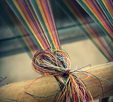 Weaving II by Caroline Fournier