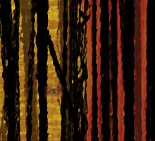 VISION THRU TREES by Paul Quixote Alleyne