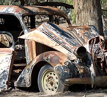Burnt out by Katrina Freckleton