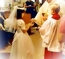 First Holy Communion by Tracy DeVore