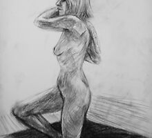 On one knee by Anastasia Zabrodina