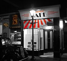 Continental Cafe by simpsonvisuals