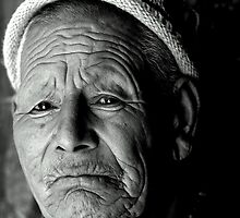 A man finds room in the few square inches of his face for the traits of all his ancestors; for the expression of all his history, and his wants. by Ritu Lahiri