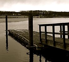 By the dock by Lindsaycope