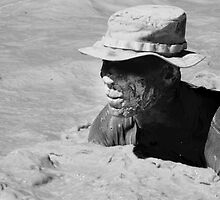 Survival Training in B&W Tones by Buckwhite