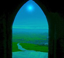The Tor door and poem about by jimofozz