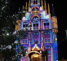 Christmas in Gouda by Hans Bax