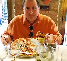I love Pizza.... especially in Rome by mhenninger