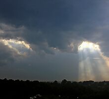 *SEVERE THUNDERSTORM WARNING* by Van Coleman