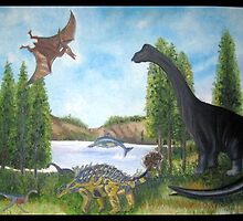 Dino Park by usharai