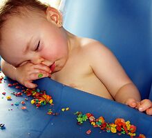 Too Tired To Snack by down23