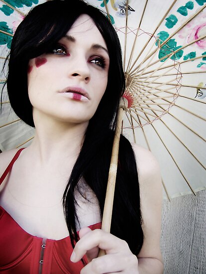 Geisha by SarahBethFaison