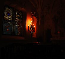 My Heart and a small chapel to pray in-Featured 6/20/09 Lisbon and Surroundings by Wayne Cook