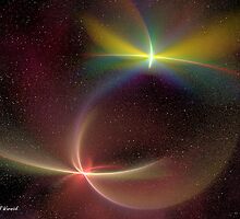 Stellar Embrace by Dean Warwick