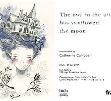 Solo Show by Catherine Campbell