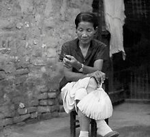 Resting by Janos Sison