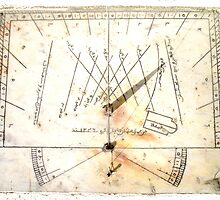 Solar Clock, The Great Mosque, Beja, Tunisia by Nabyl Baccar