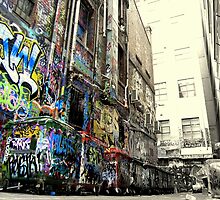 If these walls could talk... by Jarrod Lees