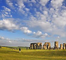 Stonehenge by Peter Hammer