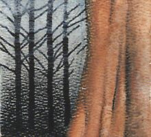 the forest by Wayne Grivell