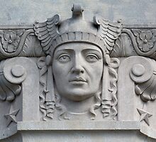 Architectural Detail from the War Memorial, Jackson, Mississippi by Carol M. Highsmith