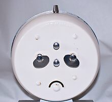 The Worlds Saddest Clock by SpencerCopping