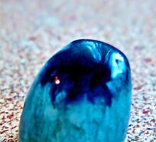 Blue agate by mandyemblow