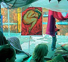Bedford/Barrow St. Fair, Greenwich Village, NY by RonnieGinnever